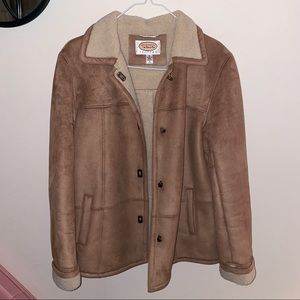 Talbots Sherpa Lined Jacket